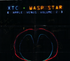 Chuck Bisson's autographed #\#i#/#Wasp Star#\#/i#/# promo poster