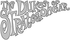 The Dukes' logo from #\#i#/#25 O'Clock#\#/i#/# (grays)