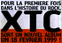 1999 French promotional poster