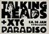 XTC opens for Talking Heads at Paradiso, Amsterdam, 14 Jan 1978
